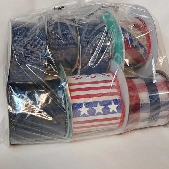 Patriotic Ribbon Set - Picture 7 of 7